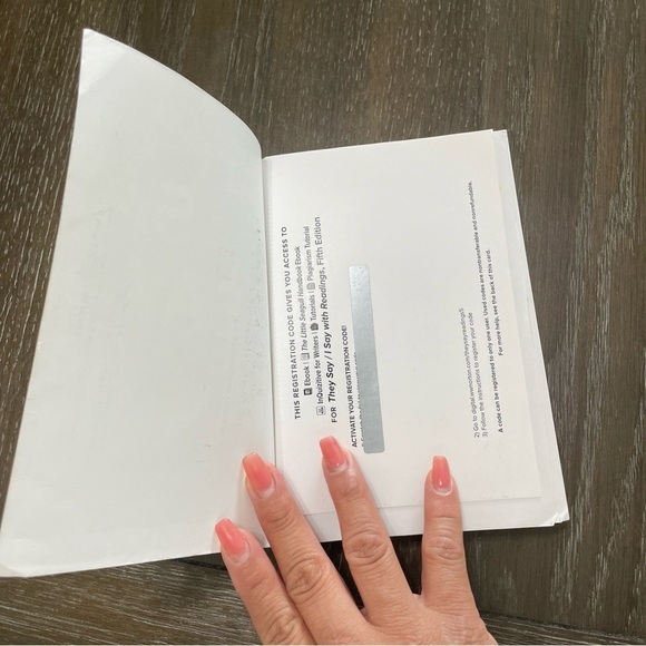 They Say I Say 5th Edition Book - Picture 5 of 5